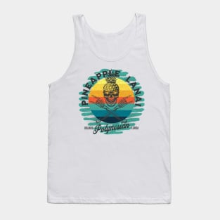 Pineapple Lanai Polynesian Resort Orlando Florida Tank Top